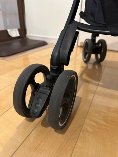 【決まりました】美品！Apricaラクーナクッション両対面AB型ベビーカー】