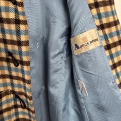 【値下げ】ブランド　コート
AQUASCUTUM アクアスキュータム　の画像