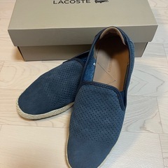 ラコステ　スリッポン