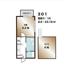 【🌙入居費用16万円🌙】✨審査No.1✨ 🔥京成千葉線 京成稲⽑...