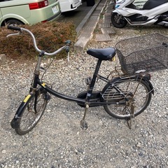 今日取りにこれる人　自転車の画像