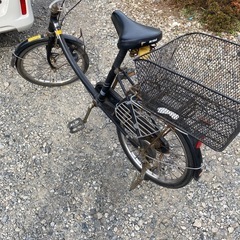 今日取りにこれる人　自転車の画像