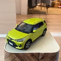 【トヨタ】ライズ ミニカー