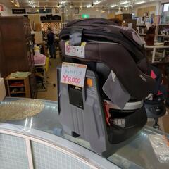 チャイルドシート☆Combi☆茶色・説明書あり【浜村鹿野温泉ICから3分 買取本舗、 宮本リサイクル 営業時間9～19時 定休日水曜のみ←連絡できませんm(_ _)m】の画像