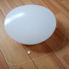 IKEA シーリングライト　KVARTER 電球付き