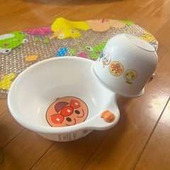 OSK オーエスケー アンパンマン 湯おけ/手おけ/お風呂マット/バブル吹くお風呂のおもちゃ浴槽バブルマシンの画像