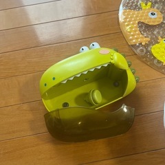 OSK オーエスケー アンパンマン 湯おけ/手おけ/お風呂マット/バブル吹くお風呂のおもちゃ浴槽バブルマシンの画像