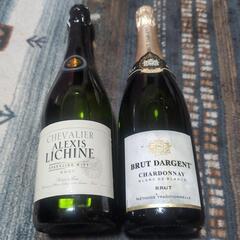 スパークリングワイン2本