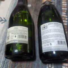 スパークリングワイン2本の画像