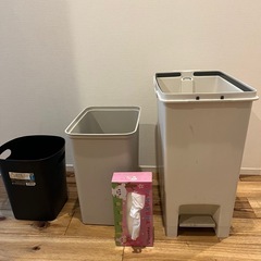 【無料　近日処分予定】収納として使用　ゴミ箱