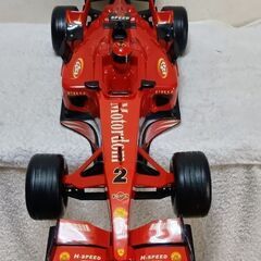 最終値下げ、特大レーシングカー（ジャンク品）の画像