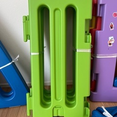 日本育児　キッズパーテーションの画像