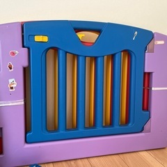 日本育児　キッズパーテーションの画像