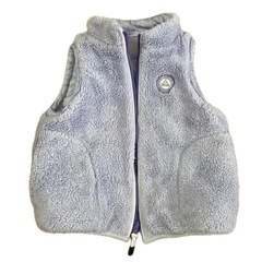 キッズ　ボアダウンジャケット　リバーシブル　の画像