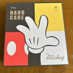 mickey hand care(新品).  電気グリル鍋(中古品)の画像