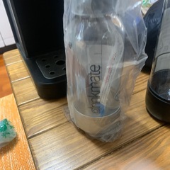 炭酸水メーカーの画像