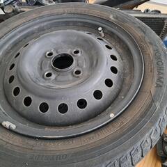 14インチ鉄ホイール、スタッドレス２本