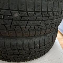 14インチ鉄ホイール、スタッドレス２本の画像
