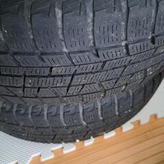 14インチ鉄ホイール、スタッドレス２本の画像