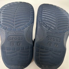 クロックス　6 7 （13〜14cm？）の画像