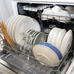 ★新古品★【工事不要】シロカ 食洗機/乾燥機能付の画像