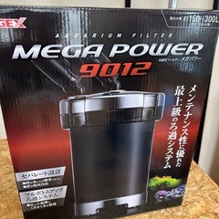 水槽用フィルター　gex メガパワー9012の画像