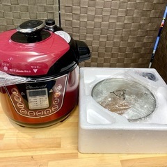 未使用 ワンダーシェフ 電気圧力鍋 マイコン OEDA30 3.0L 赤の画像