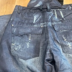 撥水加工パンツの画像