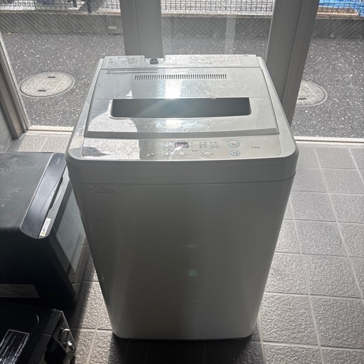 洗濯機　maxzen