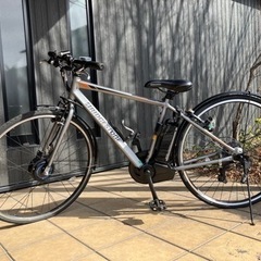 ブリヂストン　電動アシスト自転車　TB7B42