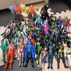 【決まりました】仮面ライダーなどのフィギュアの画像