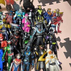 【決まりました】仮面ライダーなどのフィギュアの画像