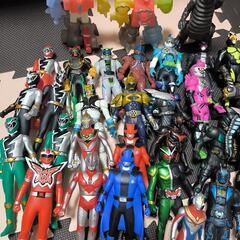 【決まりました】仮面ライダーなどのフィギュアの画像
