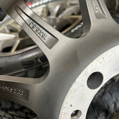 5ZIGEN BLACK MAN G・I マットブロンズ　139.7 ジムニー　タイヤホイールセット　185/85R16 JB23 JB64 JA11 JA12 シエラ　R/Tタイヤの画像