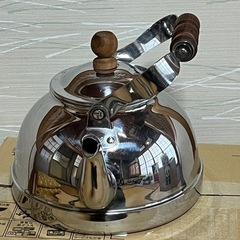 受渡し者決まり！アンティーク？　ヤカン　　2Lの画像