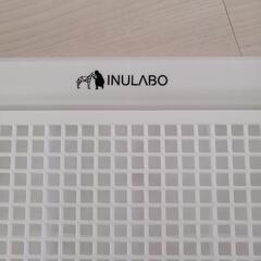 INULABO　犬用トイレ　ホワイトの画像