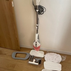 お掃除　スチーマー