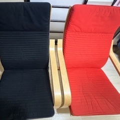 IKEA POANG チェア　2台