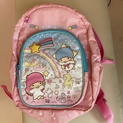子ども　リュック　キキララ　サンリオ