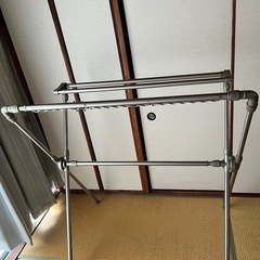 物干し竿　引取先決定