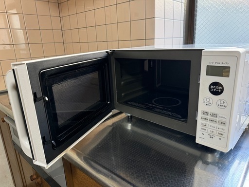 極美品 使用期間1ヶ月程 2022年製 電子レンジ 【公式通販】