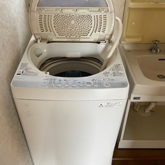 【受け渡し先決定】東芝　洗濯機　　