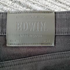 裏起毛ジーンズ　EDWIN　参考身長180，体重90の画像