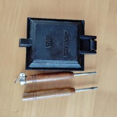 値下げしましたホットサンドメーカーの画像