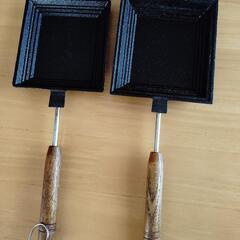 値下げしましたホットサンドメーカーの画像