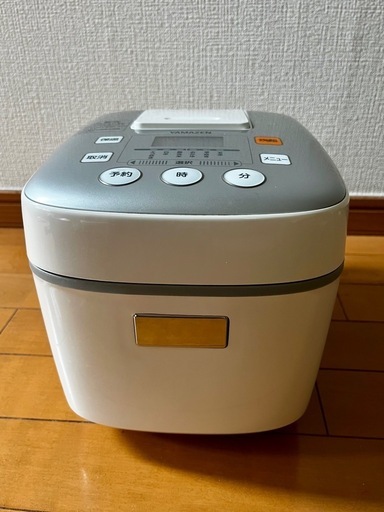 【美品】炊飯器／３合炊き／取説付き