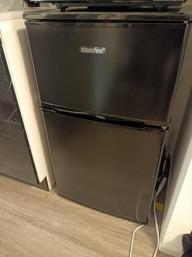 comfee 一人暮らし向け 冷蔵庫 90L 2ドア