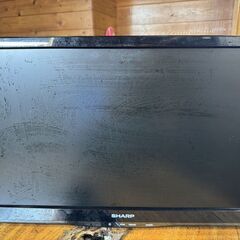 シャープＳＨＡＲＰアクオス液晶カラーテレビ　LC-22K90　2014年製の画像