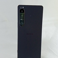 動作確認済！　XQ-CT44_Xperia 1 IV　512GB　本体　パープル 　SIMフリー　107054　