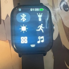 スマートウォッチ　美品の画像